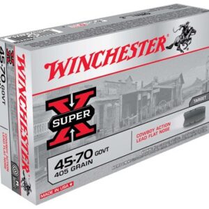 Winchester Super-x 45-70 Gov - 405gr Lead-fn 20rd 10bx-cs