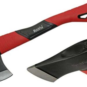 Szco Rite Edge 14" Fiberglass - Camp Ax Red Handle 4" Blade