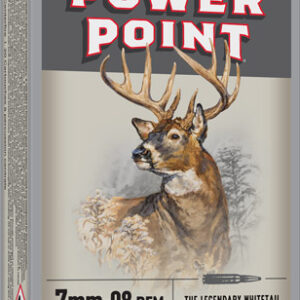 Winchester Super-x 7mm-08 Rem - 140gr Power Point 20rd 10bx-cs