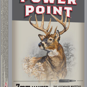 Winchester Super-x 7x57 Mauser - 145gr Power Point 20rd 10bx-cs