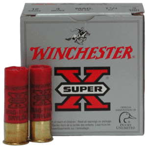 Winchester Drylok 12ga 3" - 1-1-4oz #3 25rd 10bx-cs !