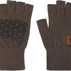 Hot Shot Merino Wool - Fingerless Glove One Size