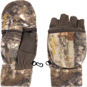 Hot Shot Youth Pop-top Mitten - Insulated Rt-apx Small-med<