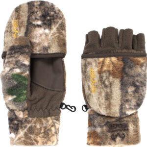 Hot Shot Hf2 Bulls-eye Pop-top - Mitten Fleece Insul Rt-apx Xl<