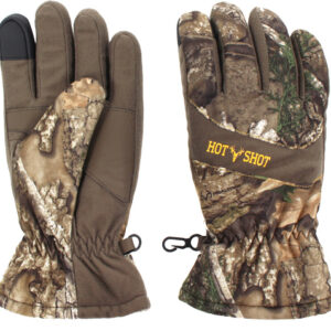 Hot Shot Youth Tricot Glove - Insulated Rt-apx Small-med