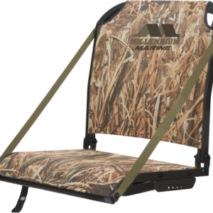 Millennium B100 Boat Seat With - Arm Rest Straps Mosg Habitat