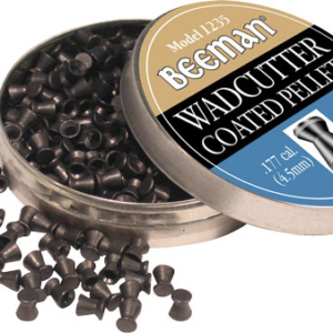 Beeman Pellets 177 Wadcutter - 8.26gr 500 Pack<
