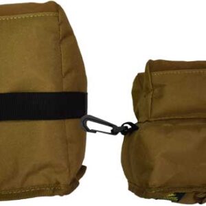 Toc3 Bench Bag 2-pc Set - Tan Fabric-tan Leather