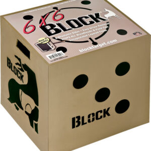 Block Targets 6x6 Xd Target - 6-sided Broadhead Rated