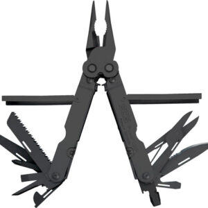 Sog Multi-tool Powerlock Black - Oxide W-sheath 18 Tools
