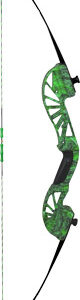 Ams Bowfishing Water Moc - Recurve Bow Only Rh Green