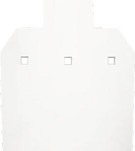Bash Target Ar500 Silhouette - Half Size 9"x15"-3-8" Thick