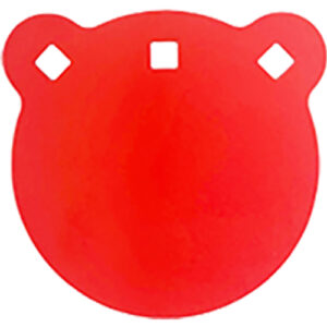Bash Target Ar500 Gong Target - Round 6"-5-16" Thick