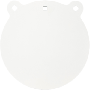 Bash Target Ar500 Gong Target - Round 10"-3-8" Thick