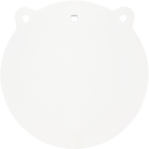 Bash Target Ar500 Gong Target - Round 12"-3-8" Thick