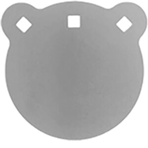 Bash Target Ar550 Gong Target - Round 6"-1-2" Thick