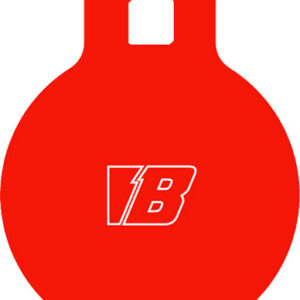 Bash Target Ar500 Gong Target - Round 4"-5-16" Thick