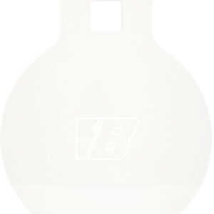 Bash Target Ar500 Gong Target - Round 4"-3-8" Thick