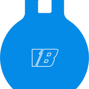 Bash Target Ar500 Gong Target - Round 4"-1-2" Thick