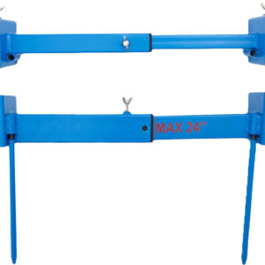 Bash Target Steel Target Stnd - Pro 2x4 24" Adj Paper-plastic