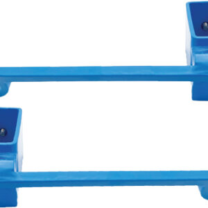 Bash Target Ar500 Hook Stand - Armored 8" Vertical Hang. Hook