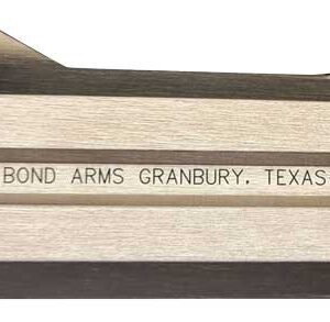 Bond Arms Barrel 9mm Luger 3" - Stainless