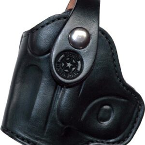 Bond Arms Holster Lh Thumbsnap - For Back-up Leather Black