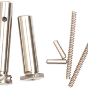 Battle Arms Enhance Take Down - Pin Set Titanium Natural