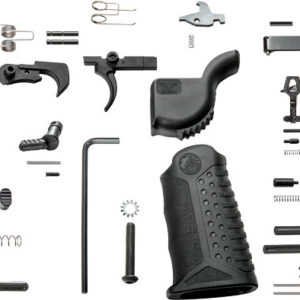 Battle Arms Enhanced Complete - Lower Parts Kit Steel Black