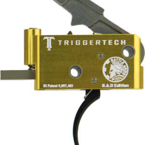 Battle Arms Ar15 Tt15 Trigger - Adj 2-5lb 2 Stage Curved