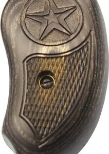 Bond Arms Grip Extended Ash - Lam. Black-grey W-laser Star