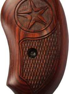 Bond Arms Grip Extended Lam. - Rosewood-grey W-laser Star