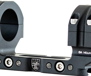 Mpa Scope Mount Ba 1-pc 30mm - 1.125" 0 Moa Black