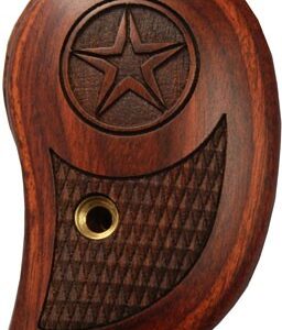 Bond Arms Grip Standard Lam. - Rosewood W-laser Star