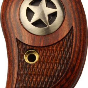 Bond Arms Grip Standard Lam. - Rosewood W-silver Star