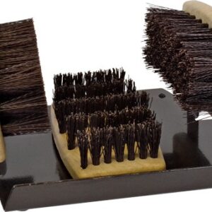 Psp Boot Brush With Scraper -