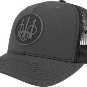 Beretta Cap Js Trucker Circle - Patch Mesh Back Charcoal-black