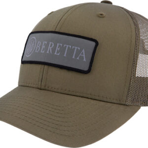 Beretta Cap Sdy Trucker Rect - Patch Mesh Back Dark Green!