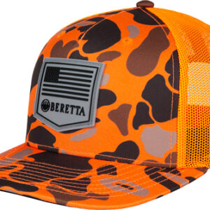 Beretta Cap Pm Trucker R 112 - Rubber Patch Blaze Duck Camo
