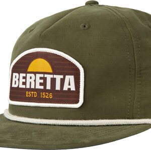 Beretta Cap Sunset Rope - Trucker Dark Green!