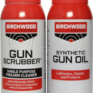 B-c Gun Scrubber & Synthetic - Gun Oil 10oz. Value Pack Kit