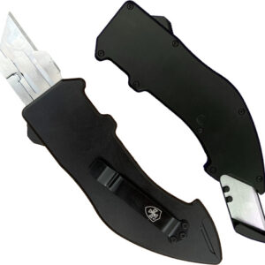 Templar Utility Razor Otf - Squire Black With 5 Blades