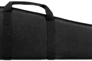 Bulldog Rifle Case 48" Black - W- Black Trim 5-8" Padding