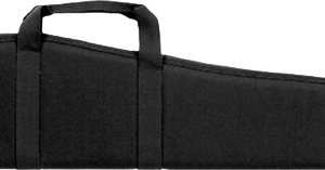 Bulldog Shotgun Case 52" Black - W- Black Trim 5-8" Padding