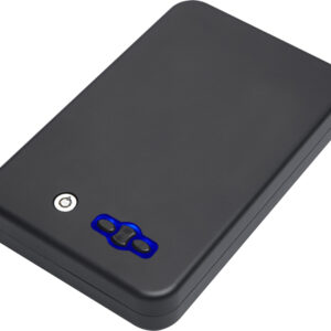 Bulldog Digital Personal Vault - W- Led Fits Guns Up To 8.75"!