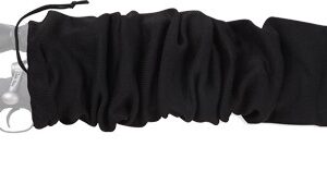 Bulldog Gun Sock 52"x6" Black - Oversized Scoped Rifle