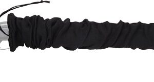 Bulldog Gun Sock 52"x4" Black - Standard Scoped Rifle & Shotgn