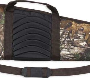 Bulldog Pinnacle Rifle Cse 44" - Camo-black Leather-brown Trim