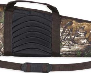 Bulldog Pinnacle Rifle Cse 48" - Aphd Camo W- Black Leather