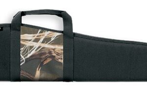 Bulldog Deluxe Shotgun Cse 52" - Black W- Max Iv Hd Camo Panel